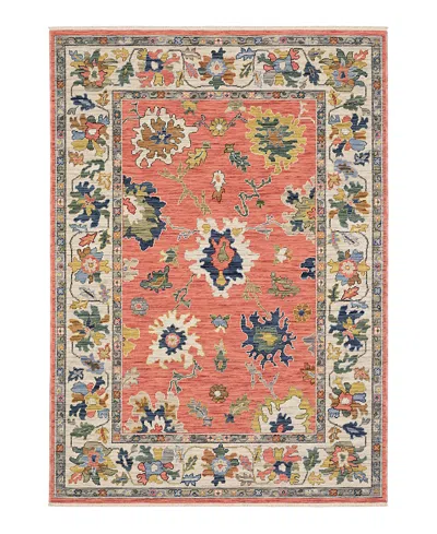 Oriental Weavers Lucca 2889b Area Rug, 2' X 3' In Pink