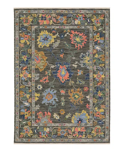 Oriental Weavers Lucca 2889e Area Rug, 2' X 3' In Grey