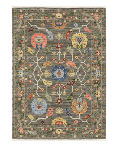 Oriental Weavers Lucca 5506k Area Rug, 2' X 3' In Green