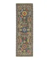 Oriental Weavers Lucca 5506k Runner Area Rug, 2' X 6' In Grey