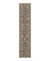 Oriental Weavers Lucca 5506k Runner Area Rug, 2'6 X 12' In Grey