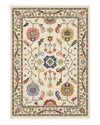Oriental Weavers Lucca 5506w Area Rug, 6'7 X 9'6 In Ivory