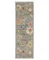 Oriental Weavers Lucca 5507e 2'x6' Runner Area Rug