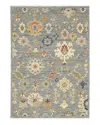 Oriental Weavers Lucca 5507e Area Rug, 5'3 X 7'6 In Blue
