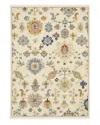 Oriental Weavers Lucca 5507w Area Rug, 3'3 X 5' In Ivory