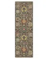 Oriental Weavers Lucca 8111k 2'x6' Runner Area Rug
