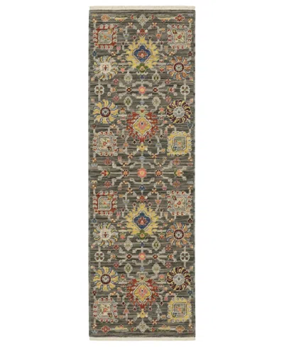 Oriental Weavers Lucca 8111k 2'x6' Runner Area Rug