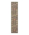 Oriental Weavers Lucca 8111k Runner Area Rug, 2'6 X 12' In Grey