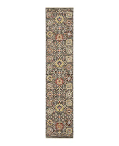 Oriental Weavers Lucca 8111k Runner Area Rug, 2'6 X 12' In Grey