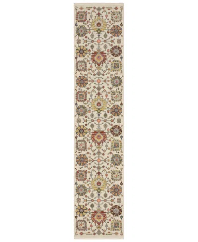 Oriental Weavers Lucca 8111w 2'6"x12' Runner Area Rug