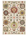 Oriental Weavers Lucca 8111w 3'3" X 5' Area Rug In Pattern