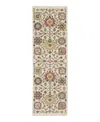 Oriental Weavers Lucca 8111w Runner Area Rug, 2' X 6' In Ivory
