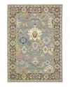 Oriental Weavers Lucca 846d1 Area Rug, 2' X 3' In Blue