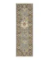 Oriental Weavers Lucca 846d1 Runner Area Rug, 2' X 6' In Blue