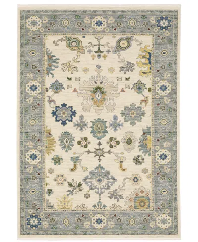 Oriental Weavers Lucca 846h 3'3" X 5' Area Rug In Multi