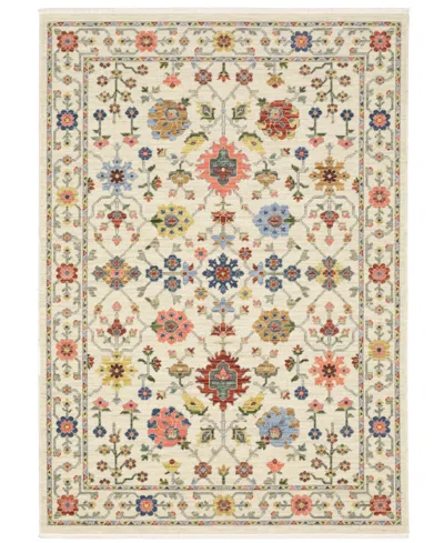 Oriental Weavers Lucca 93w 2' X 3' Area Rug In Multi