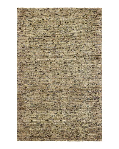 Oriental Weavers Lucent 45906 Area Rug, 6' X 9' In Gold