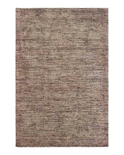 Oriental Weavers Lucent 45907 Area Rug, 6' X 9' In Taupe