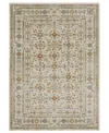 Oriental Weavers Maeve Mae01 2'3''x7'6'' Runner Area Rug In Neutral