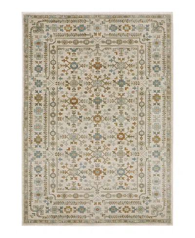 Oriental Weavers Maeve Mae01 Area Rug, 3'3x5' In Neutral
