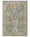 Oriental Weavers Maeve Mae02 2'3''x7'6'' Runner Area Rug In Green