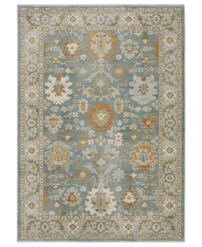 Oriental Weavers Maeve Mae02 3'3''x5' Area Rug In Blue
