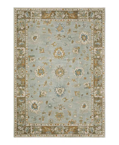 Oriental Weavers Maeve Mae06 Area Rug, 7'10x10'10 In Blue
