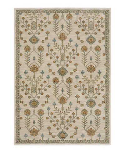 Oriental Weavers Maeve Mae07 Area Rug, 3'3x5' In Neutral