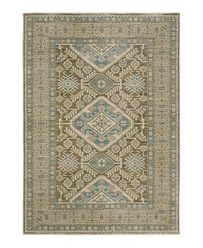 Oriental Weavers Maeve Mae08 Area Rug, 9'10x12'10 In Brown