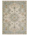Oriental Weavers Maeve Mae09 2'3''x7'6'' Runner Area Rug In Neutral