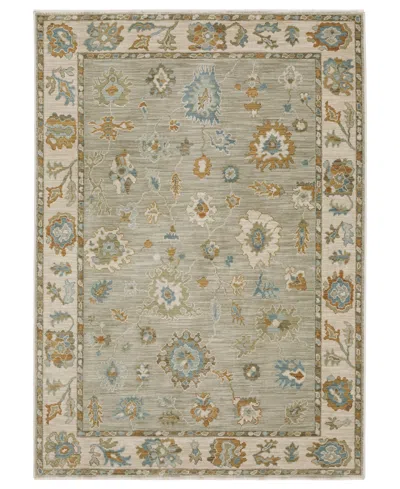 Oriental Weavers Maeve Mae11 9'10"x12'10" Area Rug In Gray