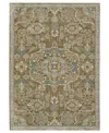 Oriental Weavers Maeve Mae13 2'3''x7'6'' Runner Area Rug In Brown