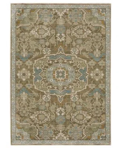Oriental Weavers Maeve Mae13 Rug Collection In Green