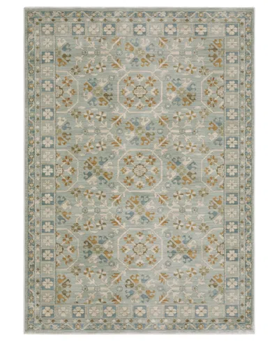 Oriental Weavers Maeve Mae14 2'3''x7'6'' Runner Area Rug In Blue