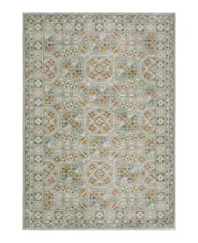 Oriental Weavers Maeve Mae14 Area Rug, 5'3x7'6 In Blue