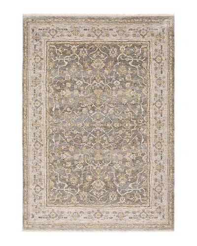 ORIENTAL WEAVERS MAHARAJA 040M1 RUNNER AREA RUG, 2'3 X 7'6,KUM02BEIGGRY27X90