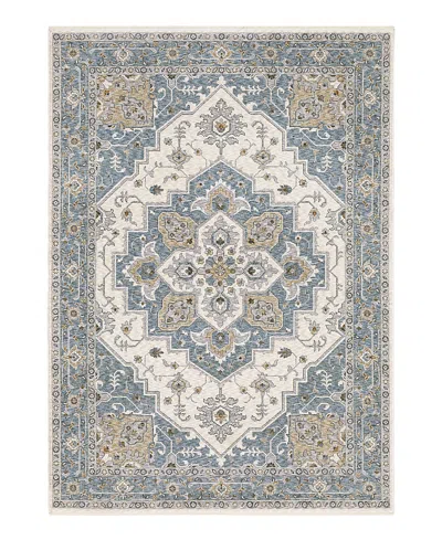 Oriental Weavers Maharaja 051f1 Area Rug, 5'3 X 7'6 In Blue