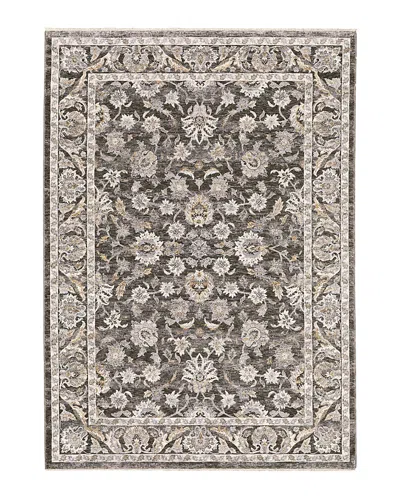 Oriental Weavers Maharaja 070n1 Area Rug, 5'3 X 7'6 In Grey