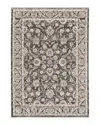 Oriental Weavers Maharaja 070n1 Area Rug, 9'10 X 12'10 In Grey