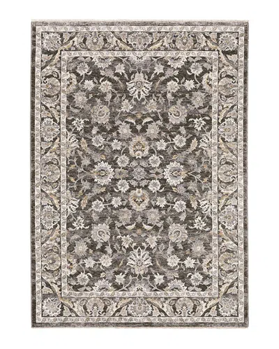 Oriental Weavers Maharaja 070n1 Area Rug, 9'10 X 12'10 In Grey