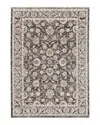 Oriental Weavers Maharaja 070n1 Runner Area Rug, 2'3 X 7'6 In Grey