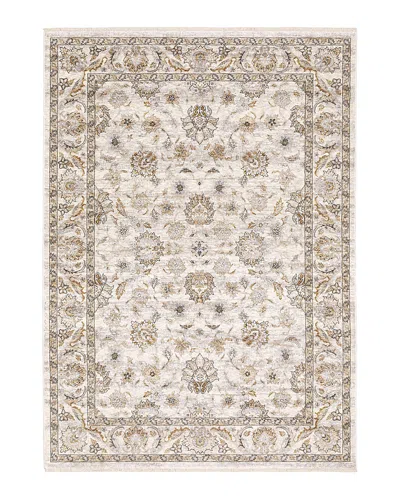 Oriental Weavers Maharaja 070w1 Area Rug, 7'10 X 10'10 In Ivory