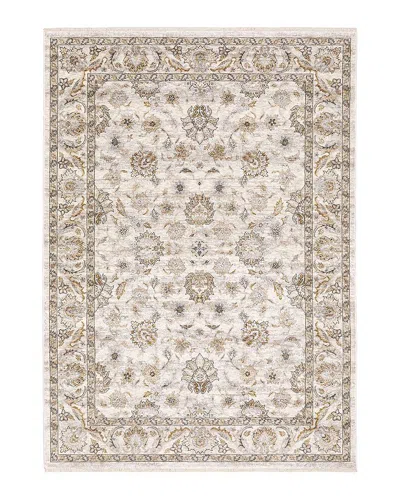 Oriental Weavers Maharaja 070w1 Area Rug, 9'10 X 12'10 In Ivory