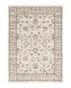 Oriental Weavers Maharaja 070w1 Runner Area Rug, 2'3 X 7'6 In Ivory