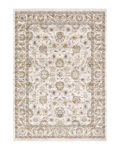 Oriental Weavers Maharaja 070w1 Runner Area Rug, 2'3 X 7'6 In Ivory