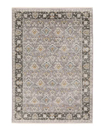 Oriental Weavers Maharaja 091e1 Area Rug, 9'10 X 12'10 In Grey