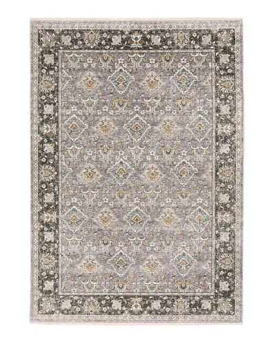 Oriental Weavers Maharaja 091e1 Runner Area Rug, 2'3 X 7'6 In Grey