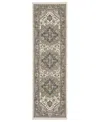 Oriental Weavers Maharaja 1144y 2'3"x7'6" Runner Area Rug In Multi