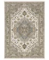 Oriental Weavers Maharaja 1144y 6'7"x9'6" Area Rug In Multi