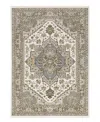 Oriental Weavers Maharaja 1144y Area Rug, 5'3 X 7'6 In Ivory